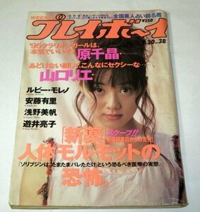 プレイボーイ1994 大塚寧々/ 原千晶 山口リエ 安藤有里 浅野美帆 遊井亮子 ルビーモレノ 桑田佳祐 美人占い師 三田紀房 阿部典史 市川崑 他