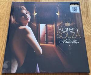 ◆KAREN SOUZA/カレン・ソウサ◆仏盤LP/HOTEL SOUZA//未開封新品//COLOR VINYL