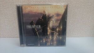 CD ファイナルファンタジーⅦ アドベントチルドレンン オリジナルサウンドトラック CD2枚組 FF7 AC