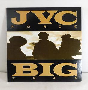 USオリジ 12インチ・シングル「JVC Force/Big Trax・6 Feet Back On The Map」O-10035/12inch 12