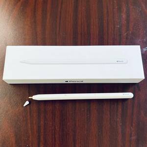 Apple アップル Apple Pencil アップルペンシル 第2世代 MU8F2J/A A2051 ジャンク品 現状渡し 全体的に状態が悪い