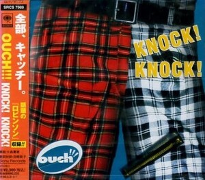 ■ OUCH!!! ( アウチ ) [ KNOCK!KNOCK! ] 新品 未開封 CD 即決 送料サービス ♪