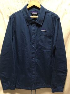 美品 patagonia オールウェア ヘンプ コーチズジャケット M 廃番カラー surf 420 コーチジャケット パタゴニア SP20 HFMP