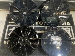 ◆SALE 1000円～!! 再塗装 仕上げ済み!! マツダ MAZDA3 純正 18×7J+45 114.3/5H ホイール4本SET!! ブラック アクセラ CX-3 CX-30 CX-5他