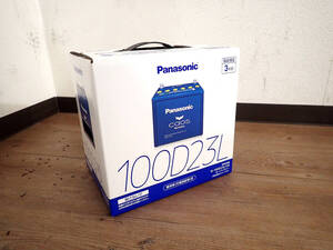 新品 カーバッテリー Panasonic caos N-100D23L/C8 パナソニック カオス Blue Battery 標準車・充電制御車用 55D23L 60D23L 65D23L 戸田市