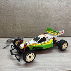 売り切り！京商 KYOSHO 1/10 電動RC レーシングバギー アルティマ プロ ULTIMA PRO ボディ 2WD シャーシ 絶版 当時物 希少車 ラジコン