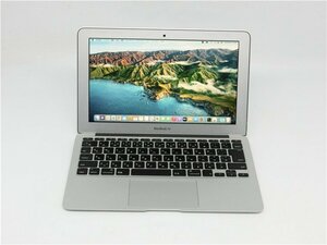 2013年式/MacBook Air A1465/core i5-1.3Ghz デュアルコア/メモリー4GB/新SSD250GB/ディスプレイ-11.6/ macOS-Big sur11.7.1　訳あり品