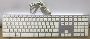 アップル APPLE Keyboard USB日本語キーボード A1243 動作品