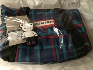 ファミリア HUNTER ミニトートバッグ