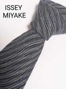 ISSEY MIYAKE/イッセイミヤケ/ネクタイ/日本/ネイビー