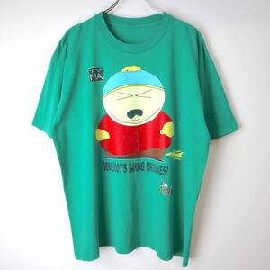 90s SOUTH PARK Tee サウスパーク Tシャツ vintage ヴィンテージ キャラT ムービーT アニメT USA製 企業T バンT 偉人T アートT レア 希少