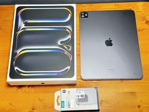 M4 iPad Pro 13インチ 256GB Wi-Fi + Cellular スペースブラック