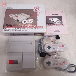 1円〜 動作品 シリアル一致 FC ニューファミコン 本体 HVC-101 ニンテンドー 任天堂 Nintendo 箱説付【20