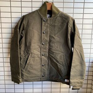 Bedwin & The Heartbreakers ベドウィン N-1 deck jacket デッキ ジャケット オリーブ カーキ rain dogs フライト ブルゾン　ワーク