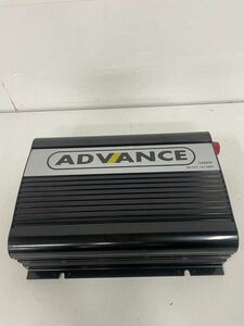 12V インバーター コンセント３口 ADVANCE アドバンス 1500W オマケケーブル付き【NK6224】