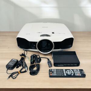 EPSON　エプソン　EH-TW8100W　プロジェクター　リモコン　動作品