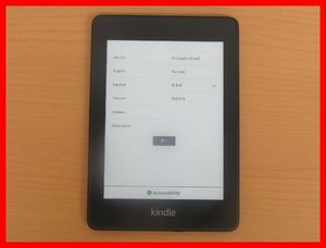 2406★M-1422★②Amazon アマゾン kindle paperwhite キンドル ペーパーホワイト PQ94WIF 電子書籍リーダー 第10世代 32GB 中古品