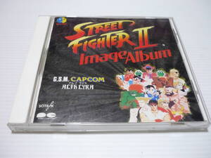 【送料無料】CD STREET FIGHTER Ⅱ IMAGE ALBUM / ストリートファイター2 イメージ アルバム