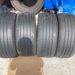 ブリジストン BRIDGESTONE TURANZA 235/45R18 94W 中古タイヤ４本　残溝４〜５ミリ