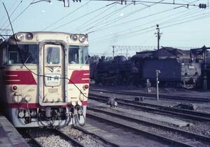 国鉄時代 カラー 九州 日豊本線 大分駅 後藤寺駅 気動車 キハ82 特急日向 キハ58など。 計8枚　データをメール添付かCD-Rで。