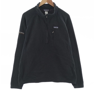 古着 パタゴニア Patagonia ベターセータープルオーバー 25521FA12 ハーフジップ フリースプルオーバージャケット メンズXL相当 /eaa402645