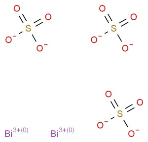 硫酸ビスマス(III)三水和物 99% 100g Bi2(SO4)3・3H2O 無機化合物標本 試薬