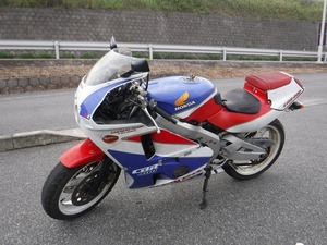 CBR400RR　NC23　書類・鍵付き　実働　ベース車　格安　売り切り　赤/白