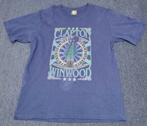 ★送料無料★エリッククラプトン Tシャツ Mサイズ 古着 ジャパンツアー 2011 eric clapton 管31 ライブ ライヴ