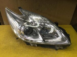 30プリウス DAA-ZVW30 右ヘッドランプ 　後期 コイト 47-29 　社外LED加工品 81130-47500