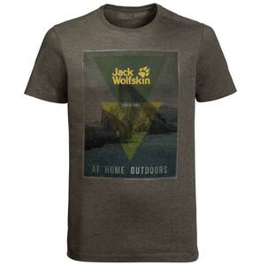 送料無料★即決新品★Jack Wolfskin★ジャックウルフスキン★オーガニックコットン半袖ＴシャツMK★ヨーロッパサイズＳ★日本サイズＭ相当