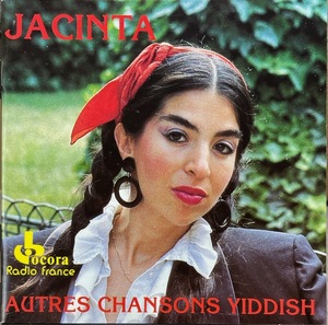 (C15H)☆イディッシュソング/ジャシンタ/Jacinta/Autres Chansons Yiddish☆