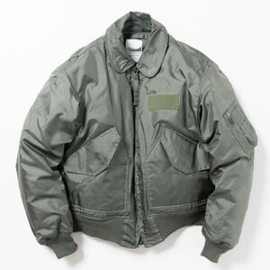 米軍実物 CWU-45/P フライトジャケット トップガン マーベリック Mサイズ USAF VINTAGE CWU-45P MEDIUM CWU-36P アメリカ軍 US Air Force