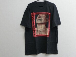 T【1w-98】【60サイズ】▲Radiohead レディオヘッド 「TheBends」 バンドTシャツ/半袖/トップス/※タグ切り有