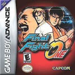 ★送料無料★北米版★ ゲームボーイアドバンス ファイナルファイト Final Fight One