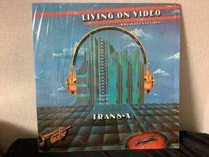 Trans X Living on video メキシコ盤オリジナル12inch　ハイエナジー大ヒット!