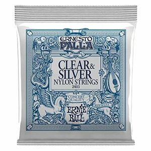 正規品 ERNIE BALL 2403 クラシックギター弦 (28-42) ERNESTO PALLA CLEAR