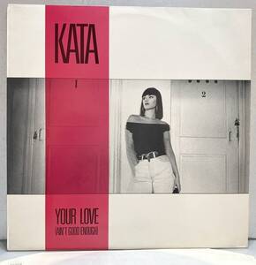 １２”【Kata／Your Love (Ain