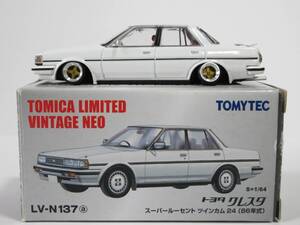 1/64　トミカ　GX71　CRESTA　クレスタ　グラチャン ハチマルヒーロー TOMICA LIMITED VINTAGE NEO リミテッド ヴィンテージ ネオ 改