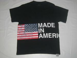 3885★ユーズド★MARK MCNAIR マークマクナイリー 黒Tシャツ M★カッコイイ★