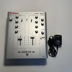 Vestax/ベスタクス VMC-002 DJミキサー