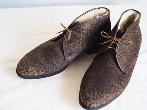 60s Alan McAfee alligator back Chukka