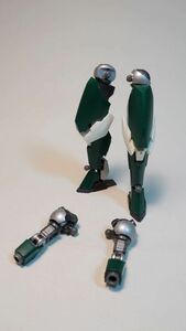 HG 1/144 モビルレギンレイズ(鉄血のオルフェンズ)　脚部＋腕部※塗装、パーツ欠品アリ　ガンプラ 完成品 ジャンク