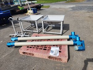 【宮城 AGM】山本 グレンホッパー 穀物搬送機 セット 農機具 ヤフオク 東北 岩手 宮城