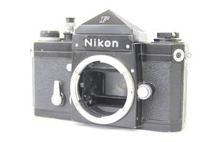 【返品保証】 【希少】 ニコン Nikon F アイレベル ブラック 前期型 ボディ v9071