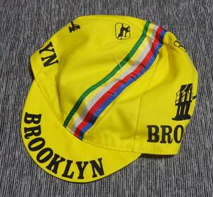 即決■Giordana Brooklyn ブルックリン コットンキャップ（黄色）新品・送料￥140より