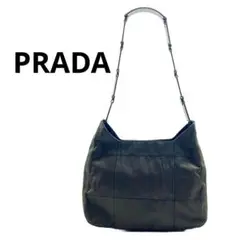 PRADA プラダ ショルダーバッグ ワンショルダー プラスチック ナイロン