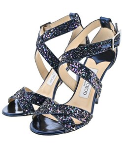 JIMMY CHOO サンダル レディース ジミーチュー 中古　古着