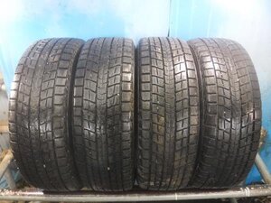 送料無料●8.5分山 4本 15年 ダンロップ 215/60R17 WINTER MAXX SJ8 17インチ●32428