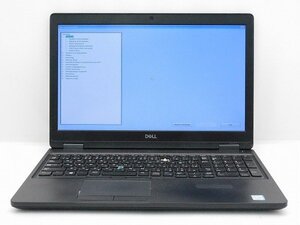 【1円スタート】DELL Latitude 5590 Core i5 8250U 1.6Ghz 8GB 15.6インチ OSなし BIOSのみ