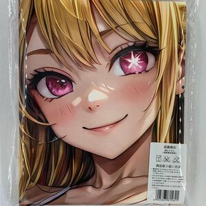 ※星野ルビー 推しの子 8872※超厚手/大判タオル&バスタオル/毛布/タペストリー※超大100×50cm